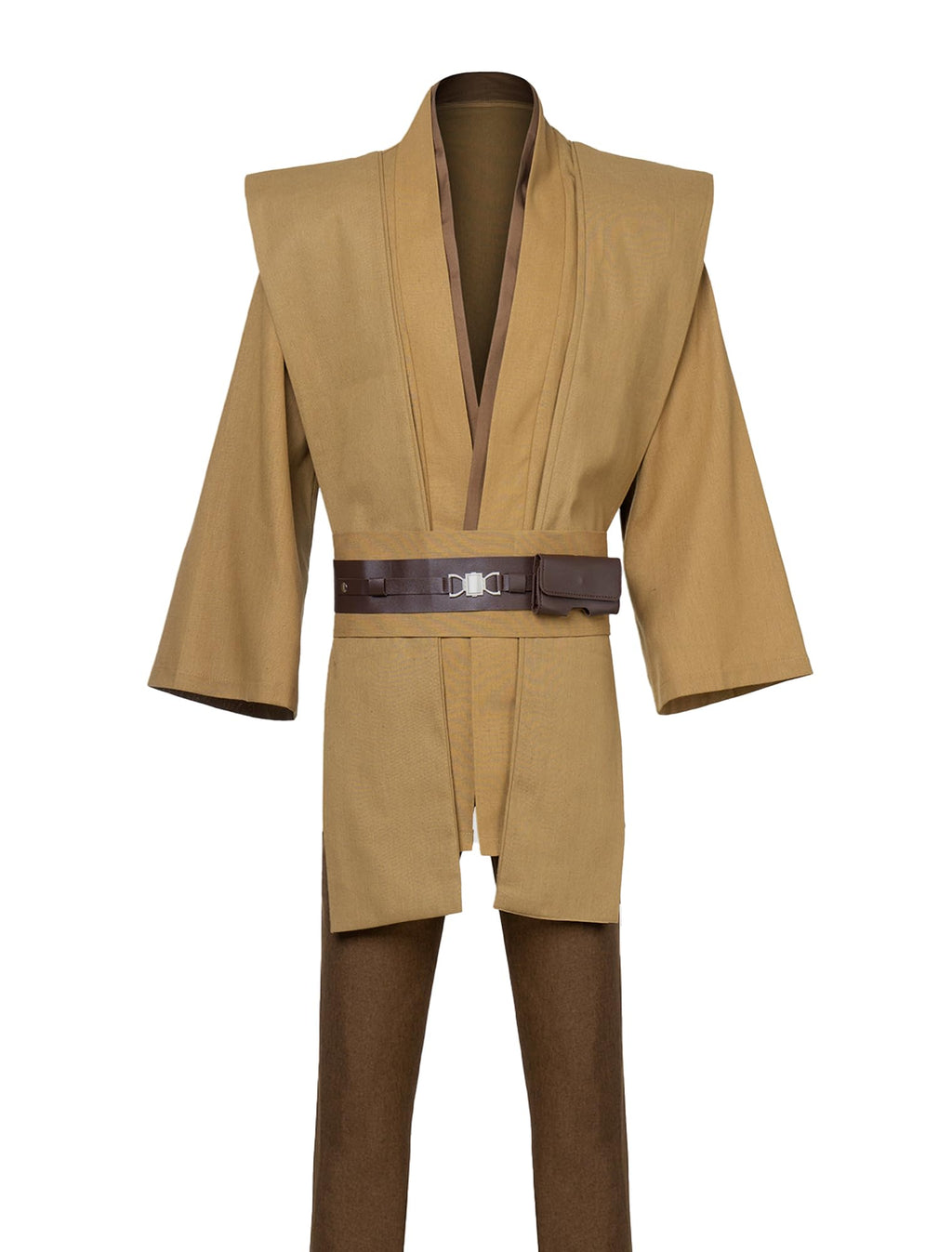 Knight Costume Adult Men's Tunic Hooded Robe Outfits Halloween Cosplay Uniform