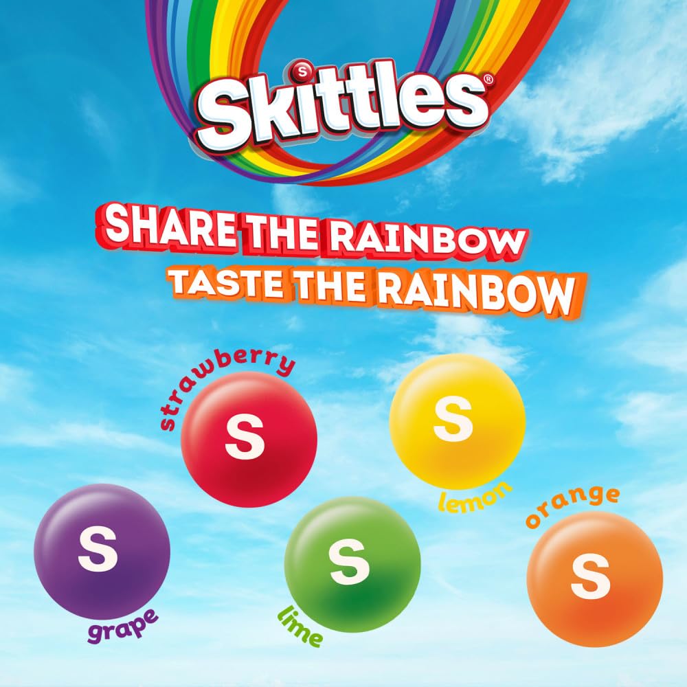 SKITTLES Original Fruity Candy 50-Ounce Party Size Pouch