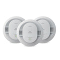 Kidde Smoke Detector, 10-Year Battery Powered, with Voice Alerts, LED Status Lights, 85 dB Alarm, 5-inches, 20SD10-V, 1 Pack