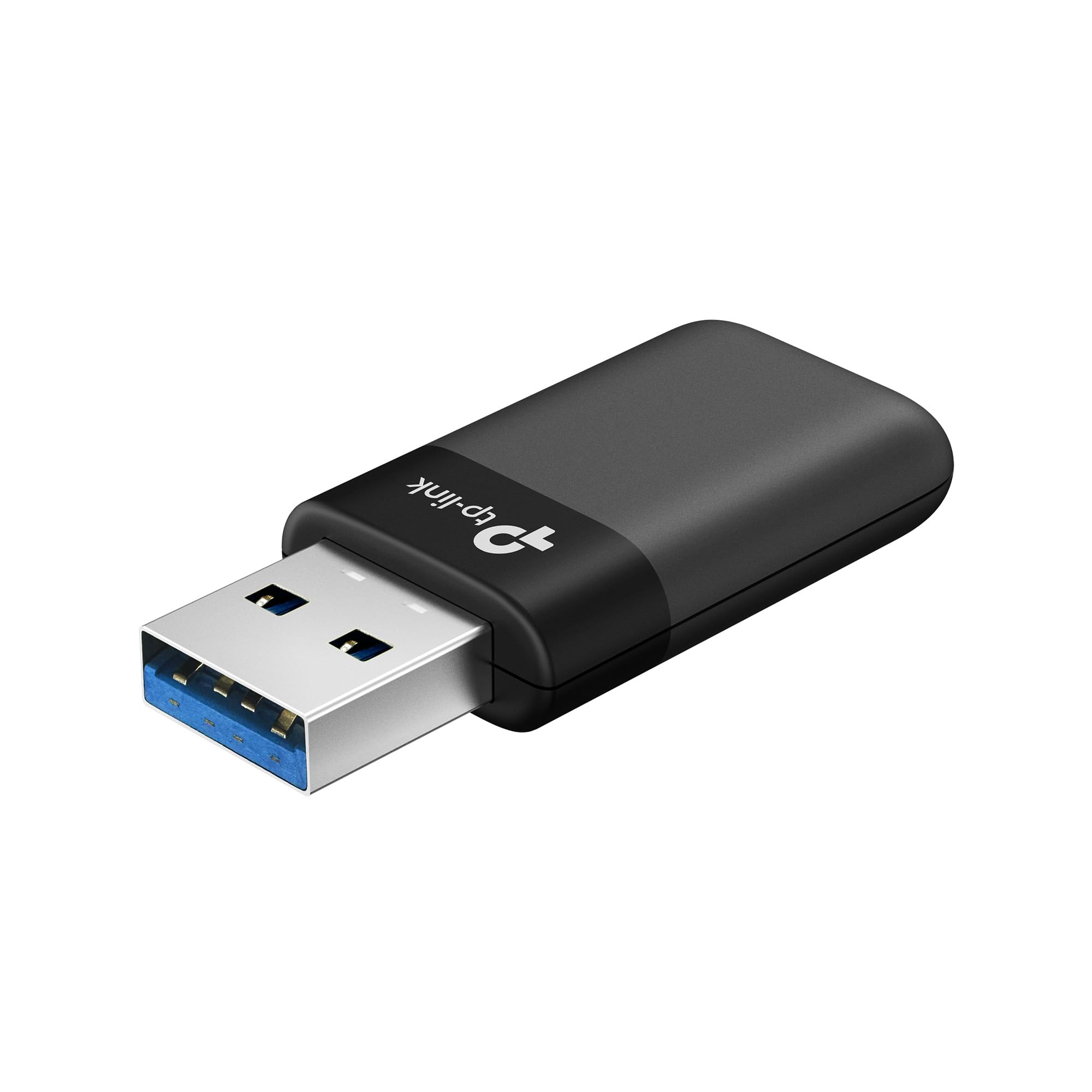 TP-Link AC1300 USB WiFi Adapter(Archer T3U)- 2.4G/5G Dual Band Wireless Network Adapter for PC Desktop, MU-MIMO WiFi Dongle, USB 3.0, Supports Windows 11, 10, 8.1, 8, 7, XP/Mac OS X 10.9-10.14