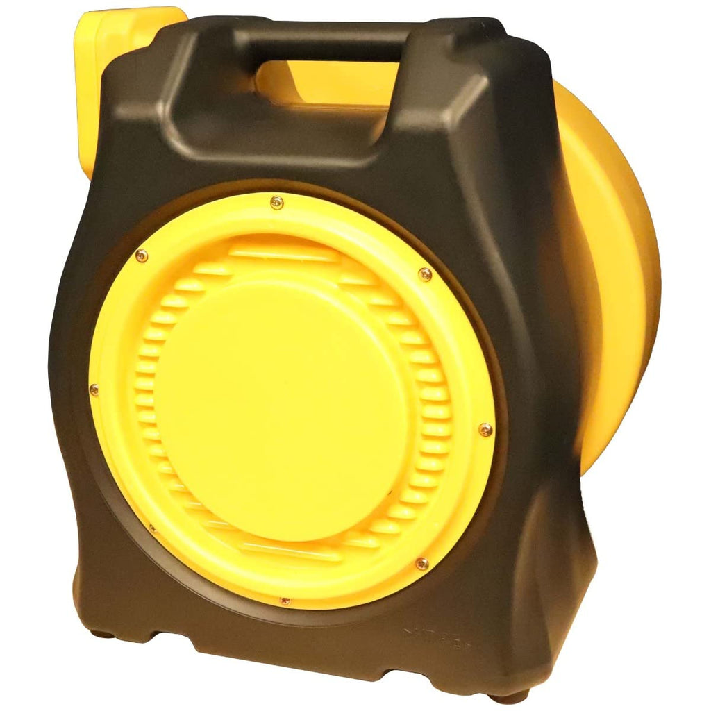 Zoom Blowers XLT Inflatable Bounce House Blower for Bouncy Jump Castle, Water Slides, and Obstacle Course, Electric, Energy Efficient, Low Amp Draw, Commercial-Grade