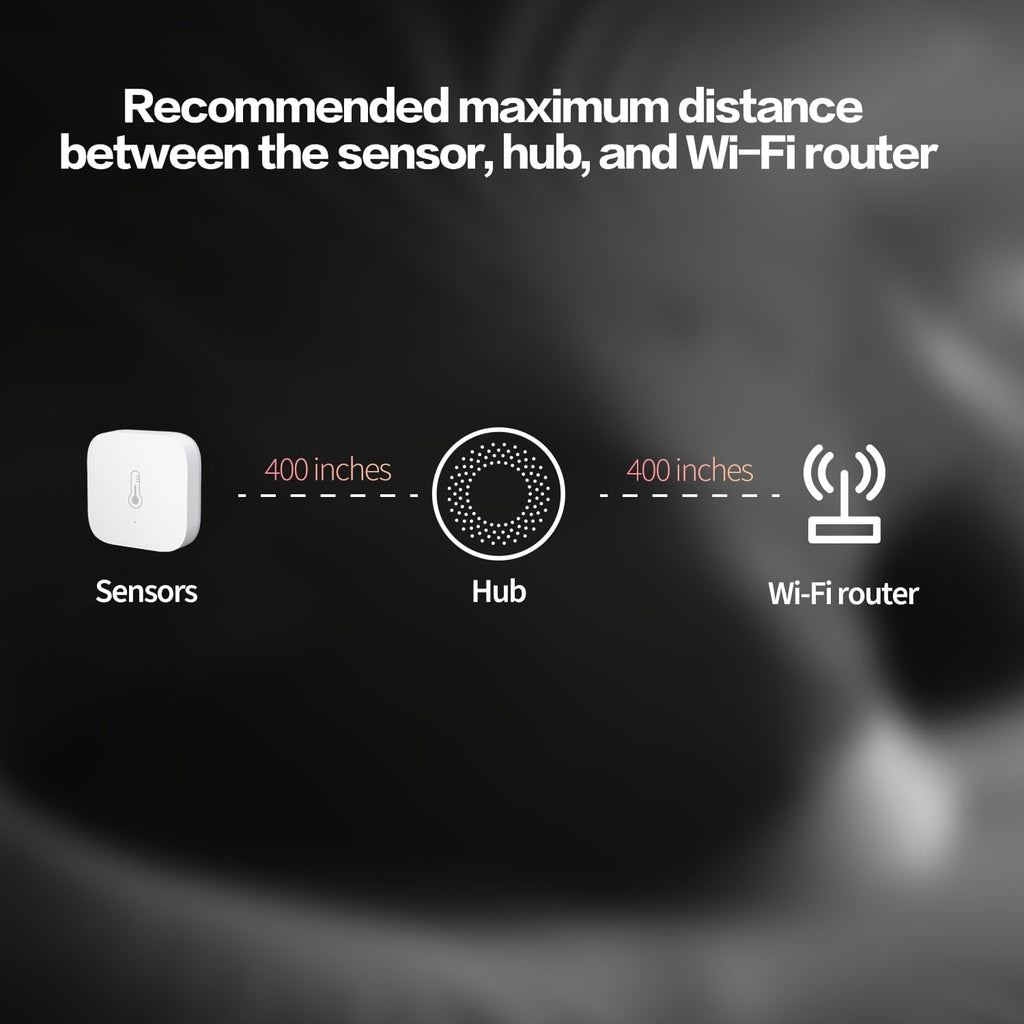 Aqara Zigbee Temperature and Humidity Sensor, Wireless Thermometer Hygrometer for Home Automation, Remote Monitoring, Requires Aqara Hub (not 3rd-Party), Compatible with Apple HomeKit, Alexa, IFTTT