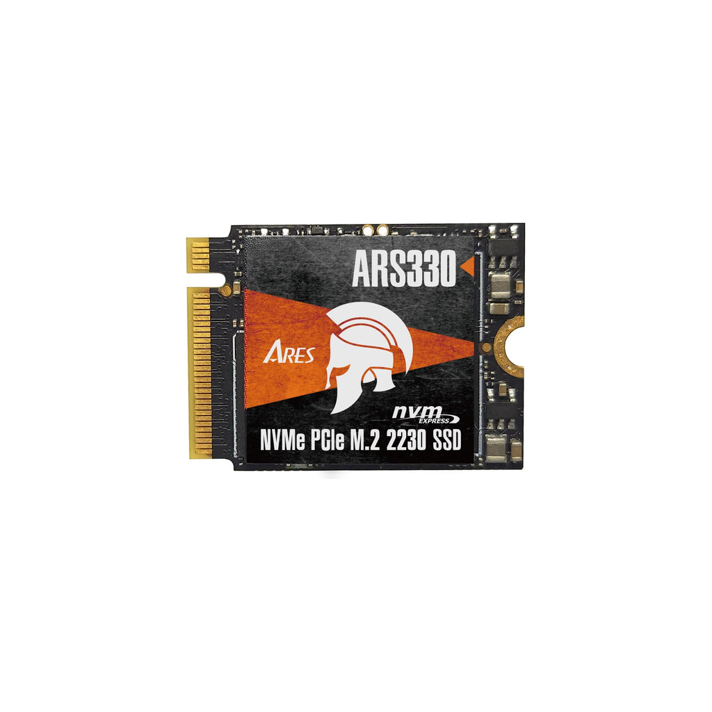 DATO M.2 2230 SSD PCIe 512GB Gen 3x4 NVMe with Aluminium heatsink, Internal Solid State Drive M Key for Business Students Gamers Creator, up to 2500/1700 MB/s - ARS330