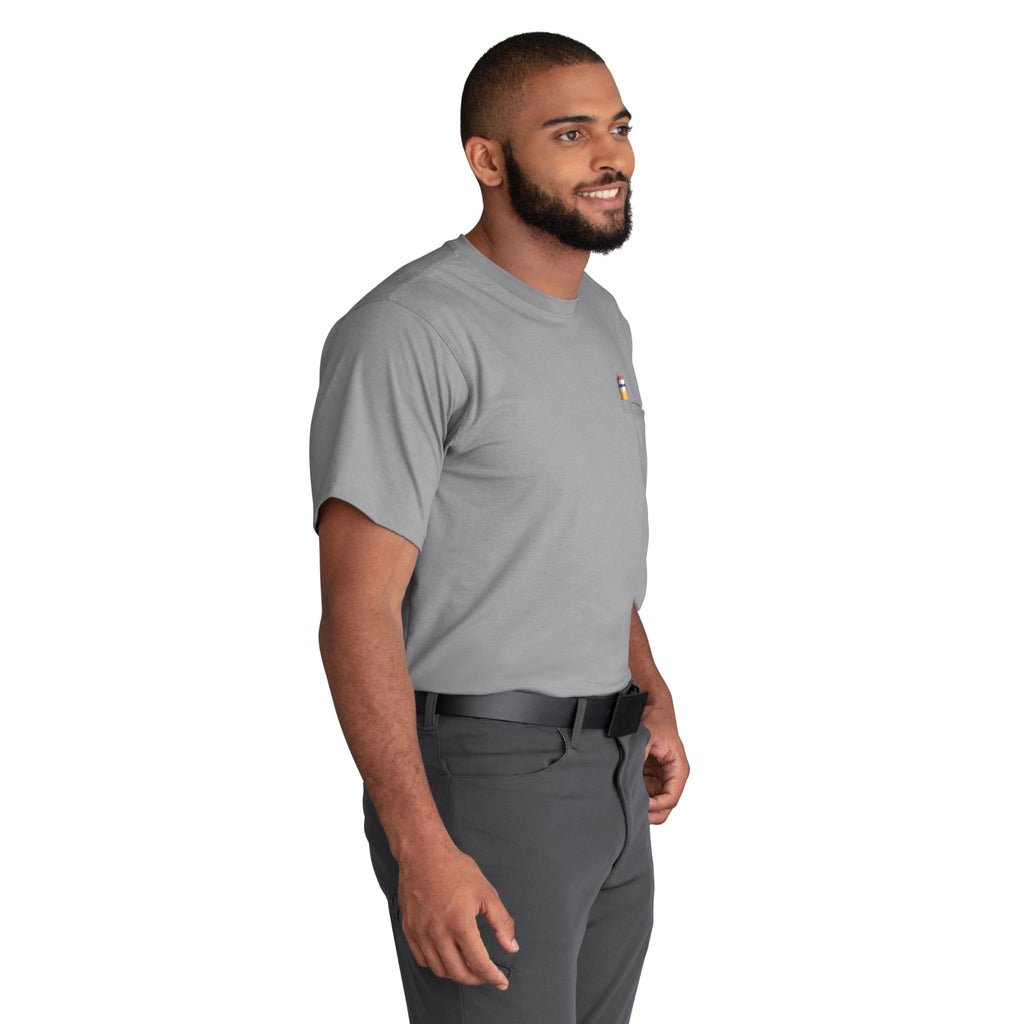 Red Kap Men's Cooling Short Sleeve Pocket Tee