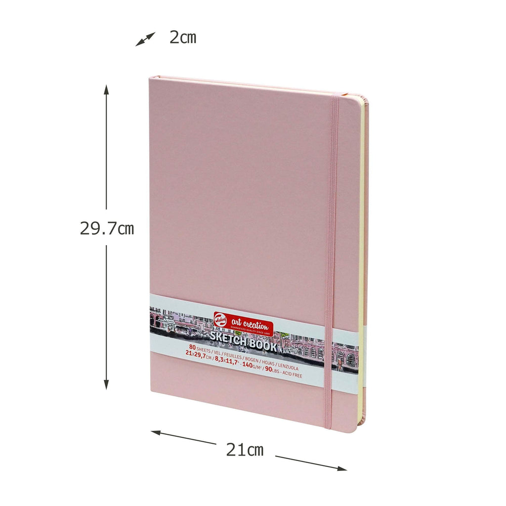 Talens Art Creation Sketchbook 80 Sheets, 13 cm x 21 cm, Black