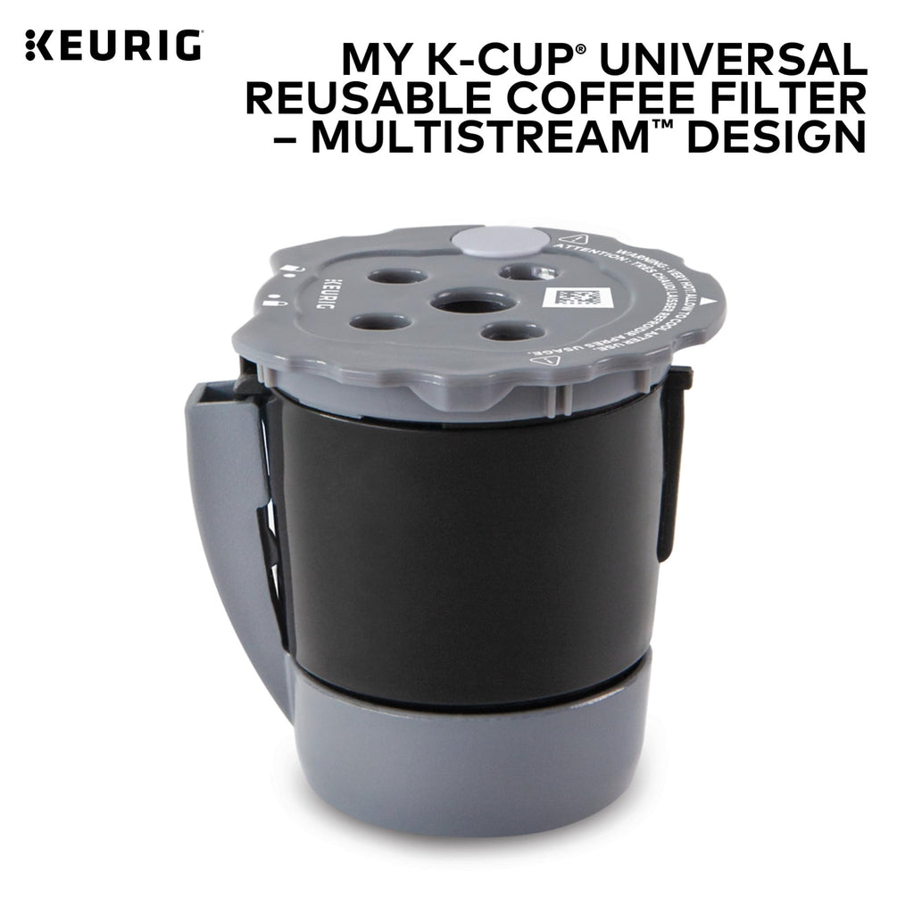 Keurig My K-Cup Reusable Filter MultiStream Technology - Gray (Packaging May Vary)