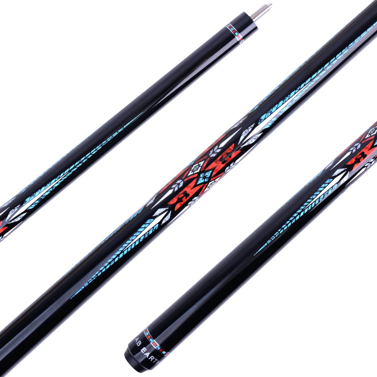36”/42”/48” Canadian Maple Billiard Short Pool Cues for Tight Places