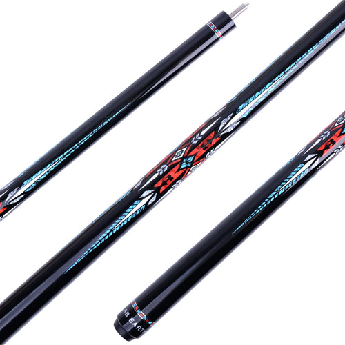 36”/42”/48” Canadian Maple Billiard Short Pool Cues for Tight Places