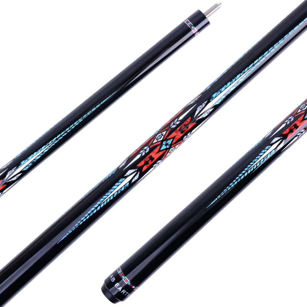 36”/42”/48” Canadian Maple Billiard Short Pool Cues for Tight Places