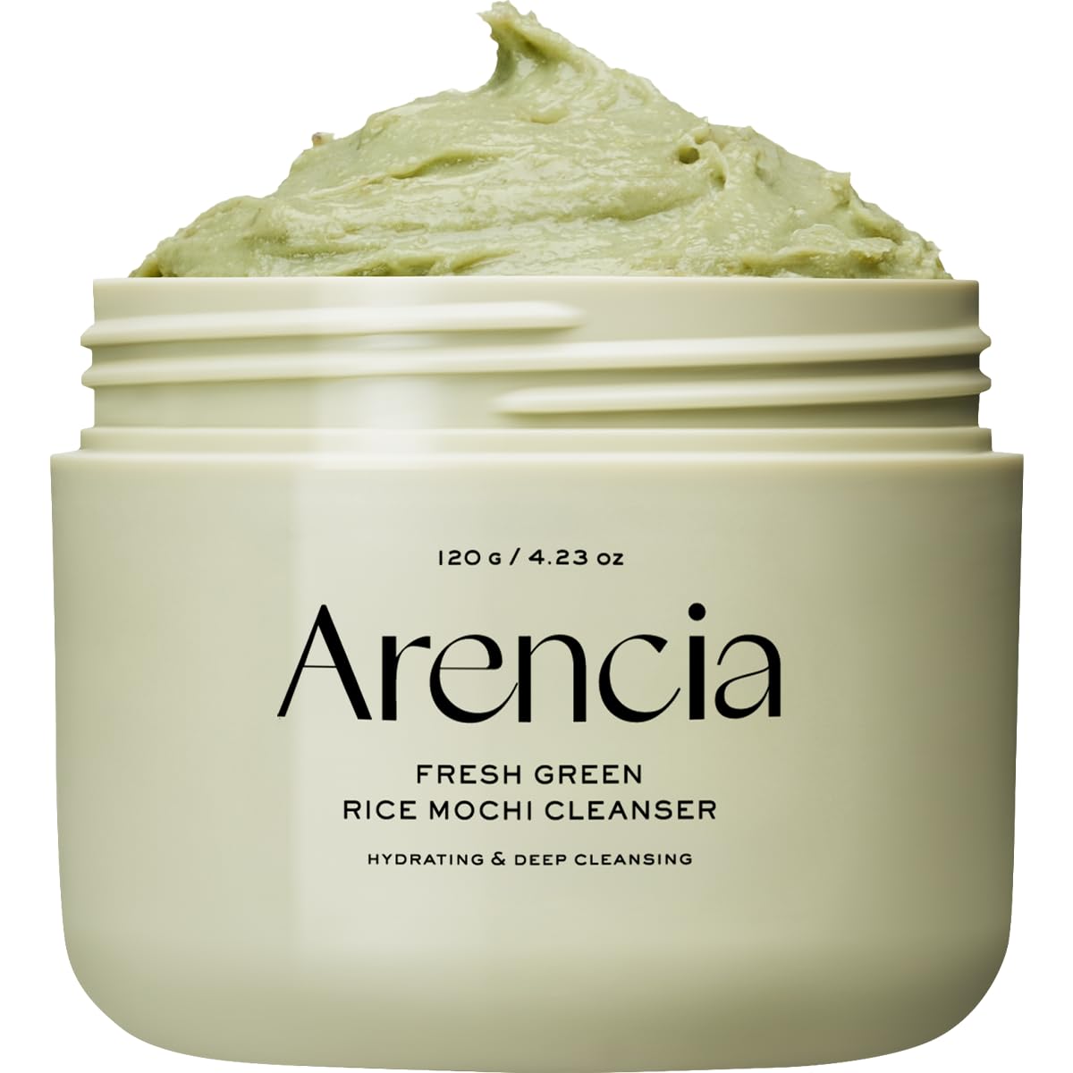 Arencia Calendula Rice Mochi Fresh Cleanser - Moisturizing & Deep-Cleansing (1.76oz)