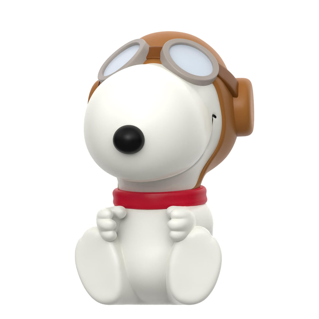 Super7 Fun! Fun! Peanuts Snoopy (Puffy Coat) Vinyl Figure - 5" Peanuts Action Figure - Classic Cartoon Fans Collectibles & Retro Toys - Cartoon Model for Collectors & Display Figurine - Comic Strips