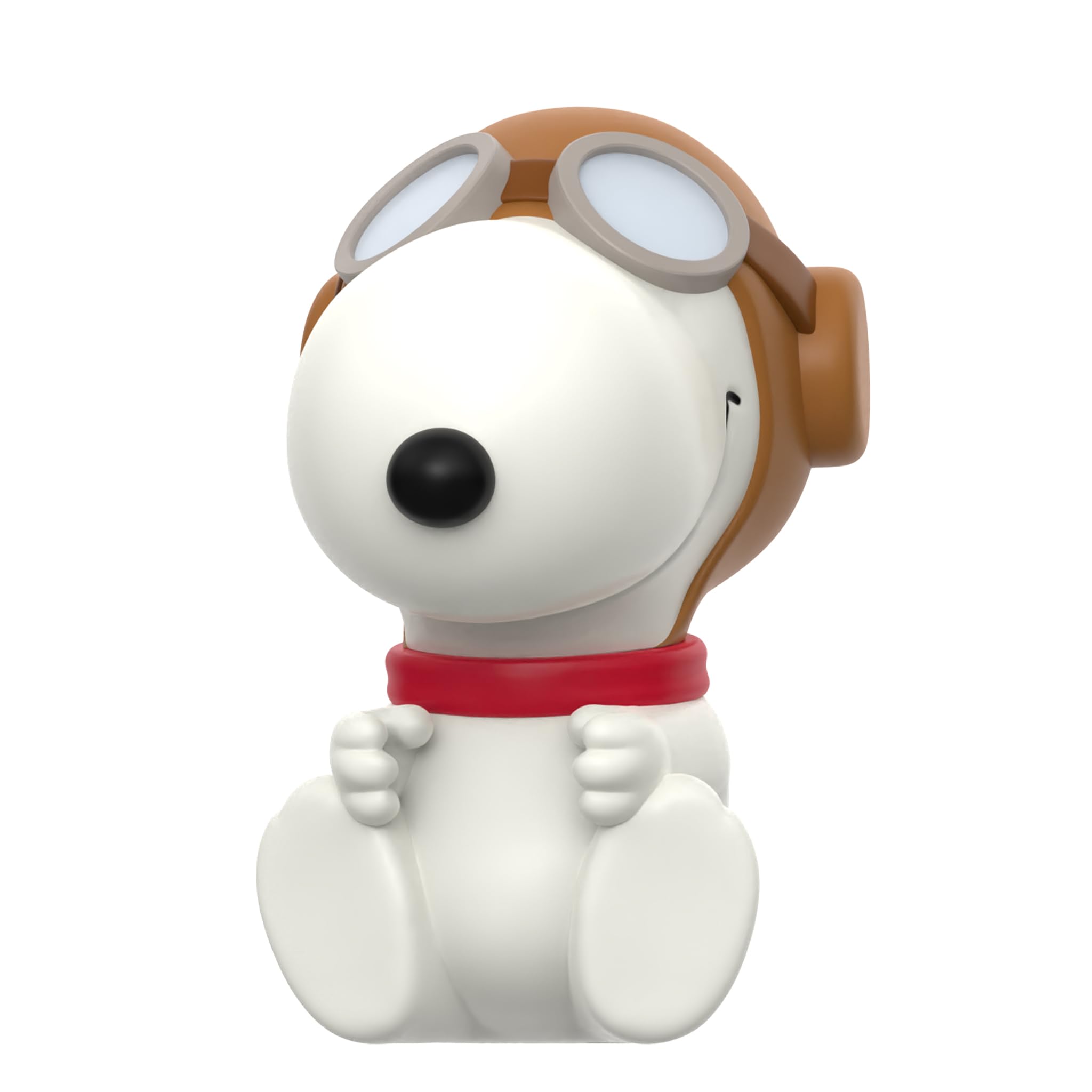 Super7 Fun! Fun! Peanuts Snoopy (Puffy Coat) Vinyl Figure - 5" Peanuts Action Figure - Classic Cartoon Fans Collectibles & Retro Toys - Cartoon Model for Collectors & Display Figurine - Comic Strips