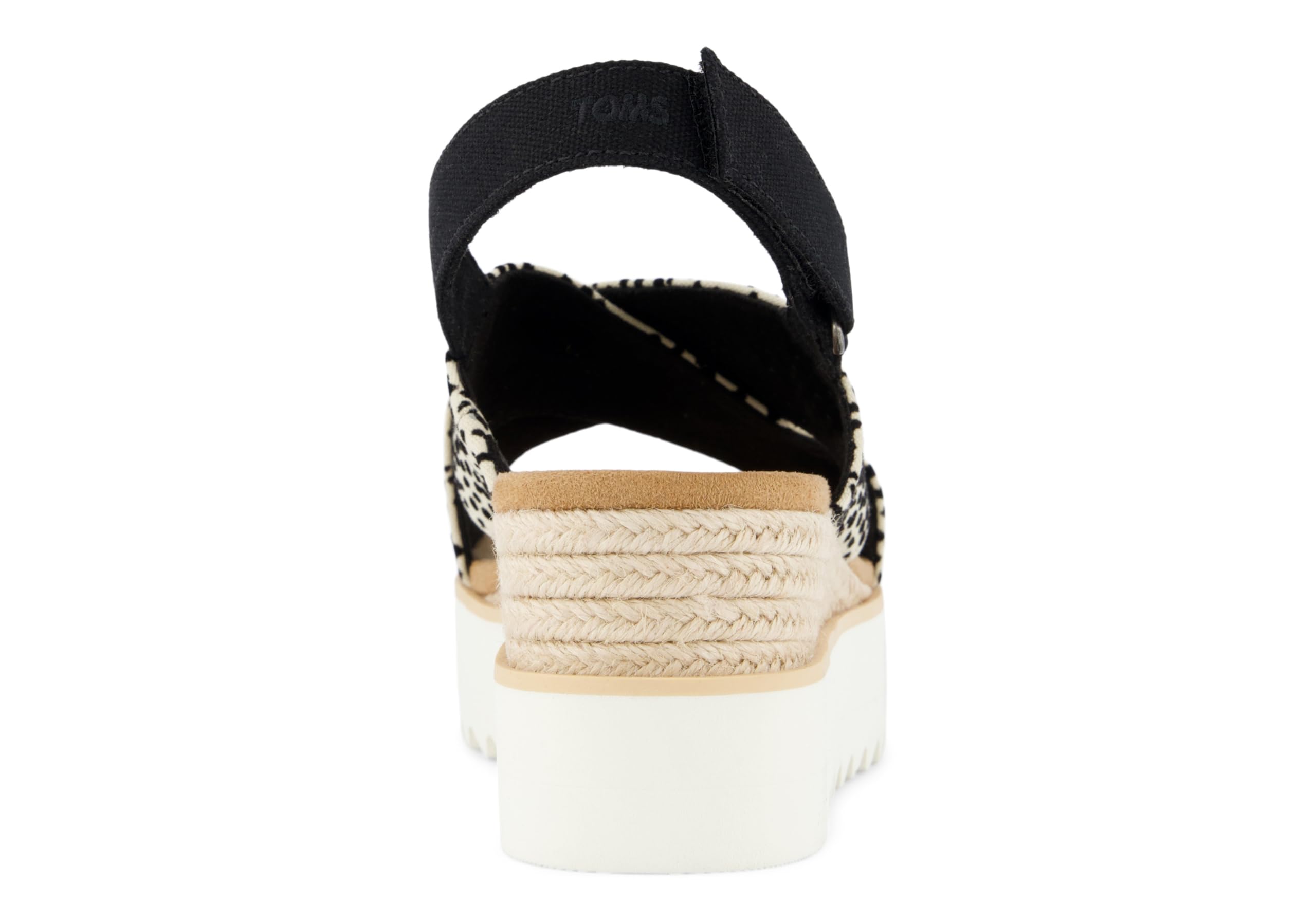 TOMS Women's Diana Crossover Platform Sandals