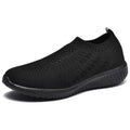 konhill Womens Walking Shoes Slip On Sneakers Breathable Mesh Lightweight Casual Footwear for Daily Commute