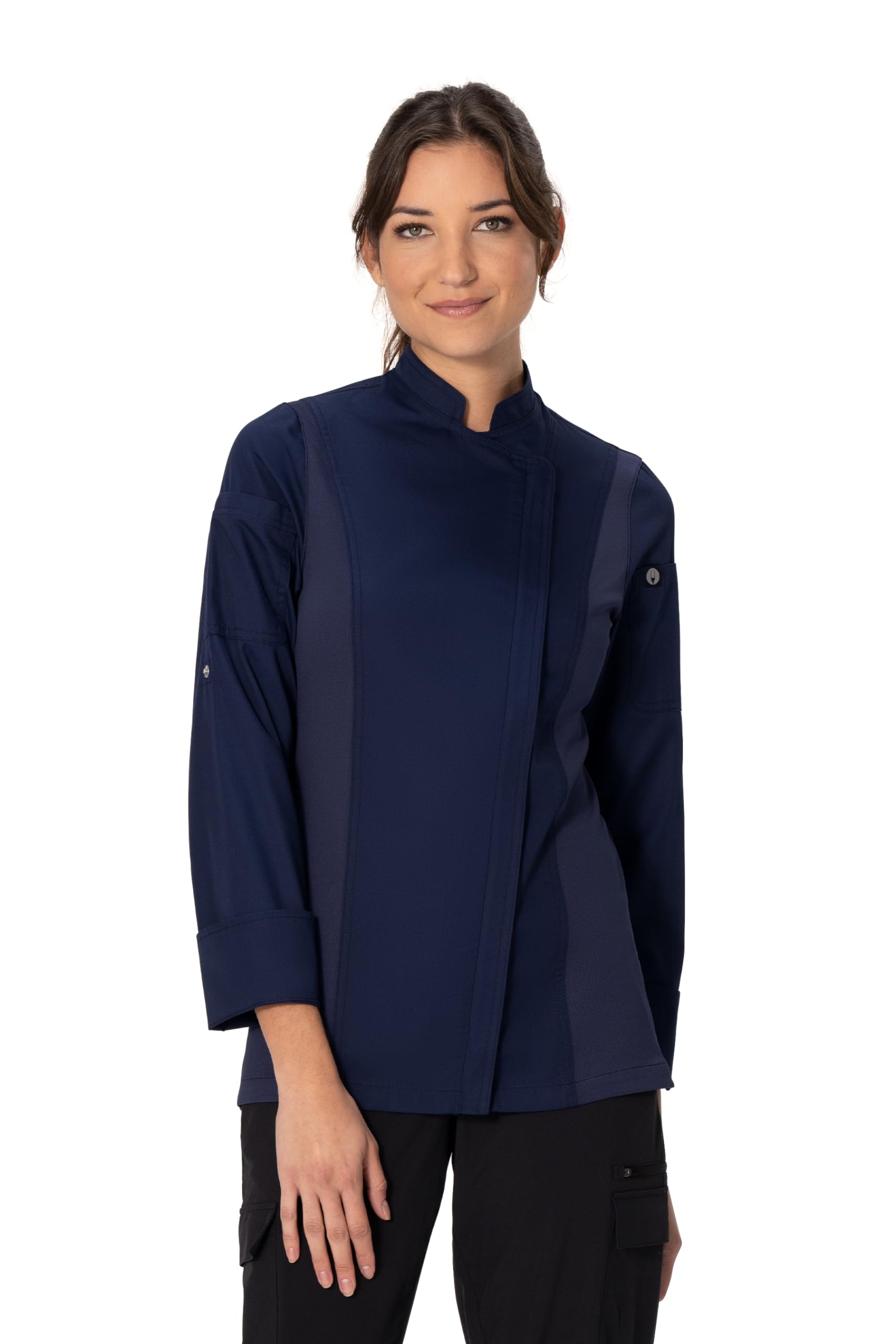 Chef Works Women's Hartford Cool Vent Chef Coat