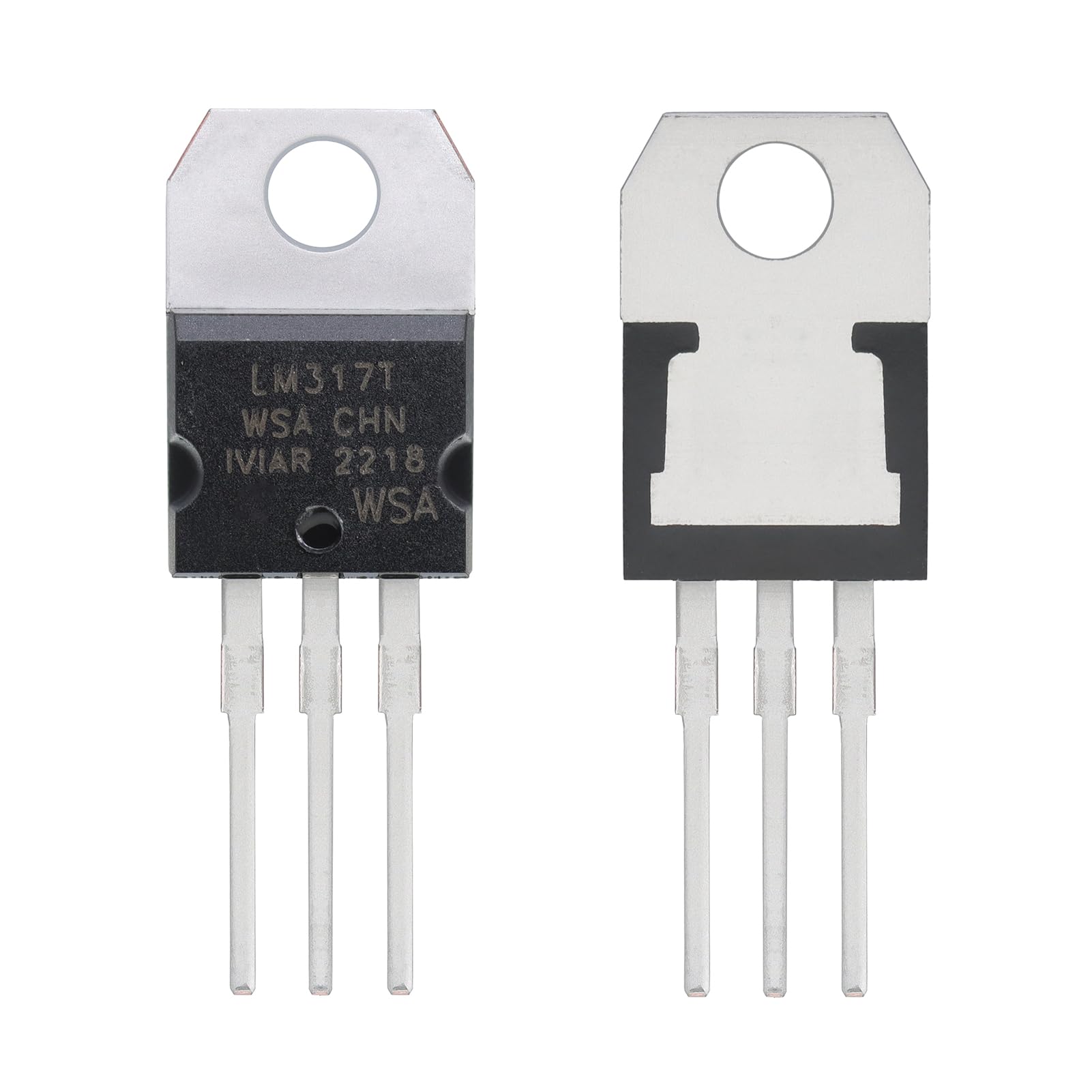 2N2222 2N2222A Amplifier Transistors NPN Silicon Transistor TO-92 60V 800mA (Pack of 200pcs)