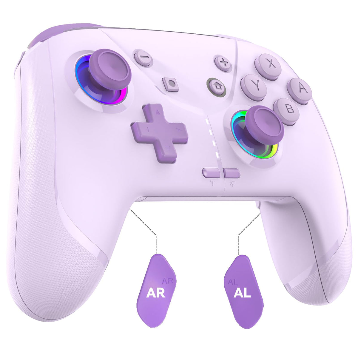 GMBACK Wireless Switch 2 Controller for Nintendo Switch 2/Switch/Lite/OLED