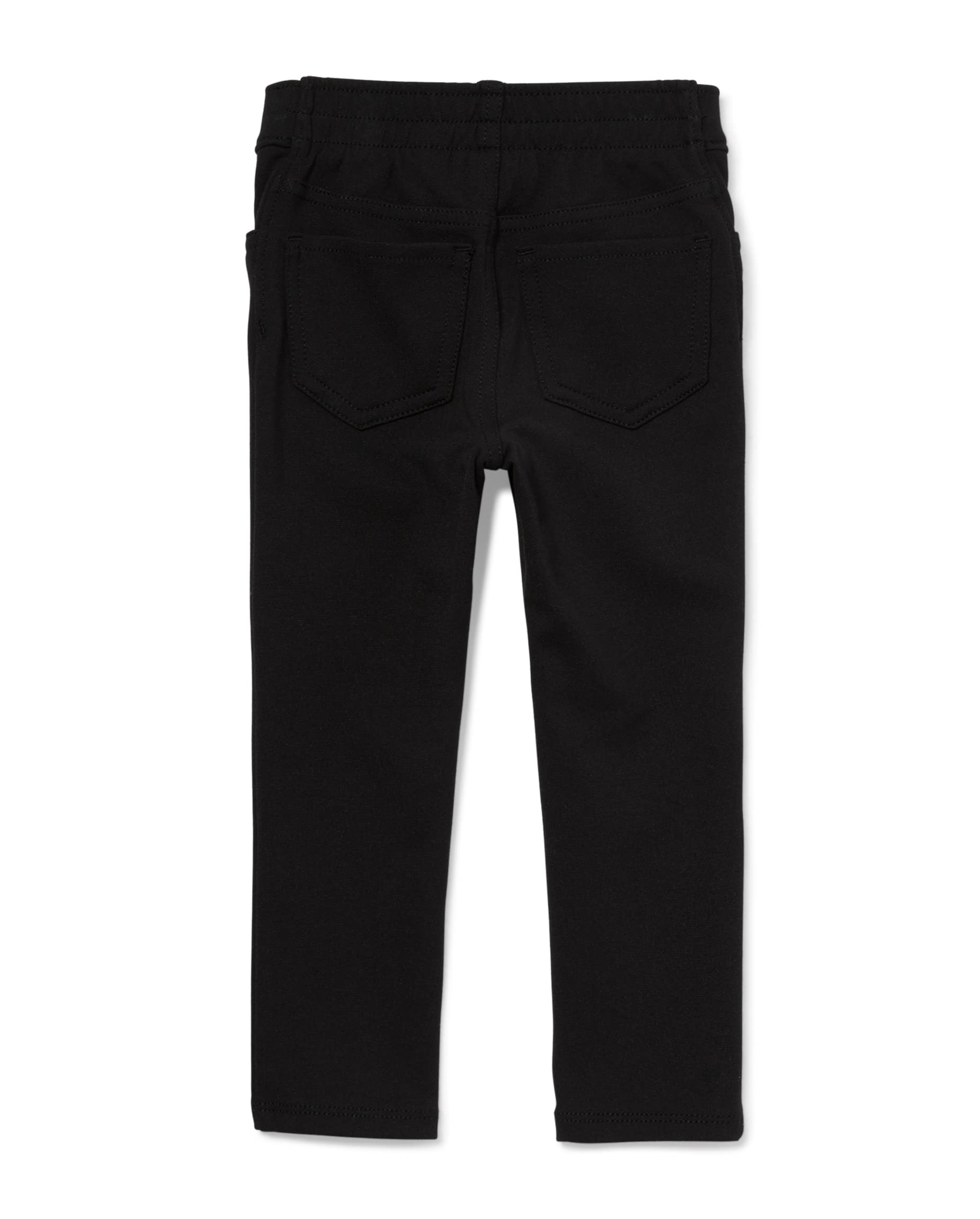 The Children's Place Baby Girls' And Toddler Ponte Knit Pull on Jeggings