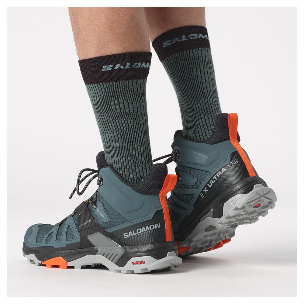 Salomon Mens Salomon Men's X Ultra 4 Mid Gore-tex Hiking Boots for Men