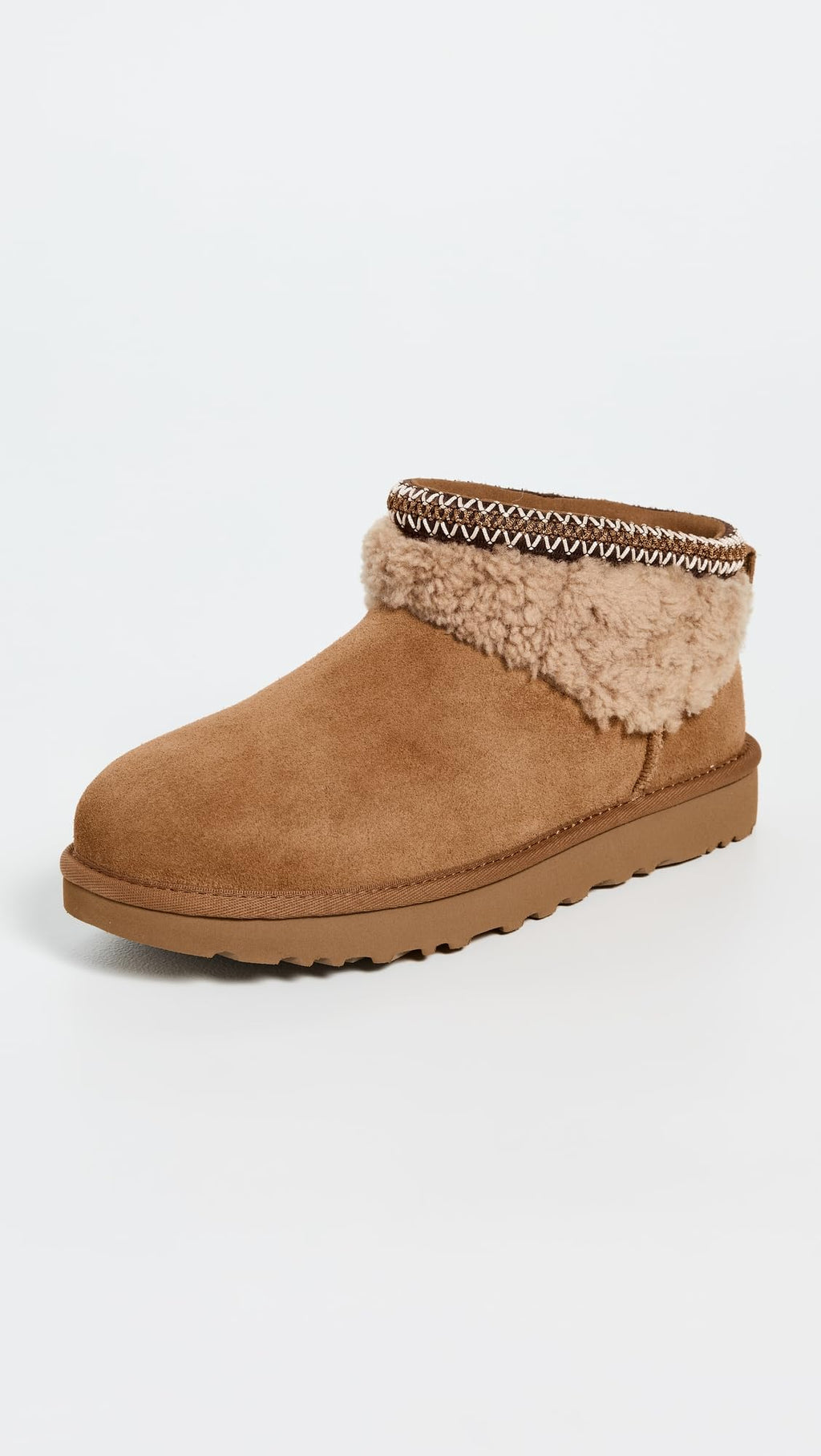 UGG womens Classic Ultra Mini Maxi Curly