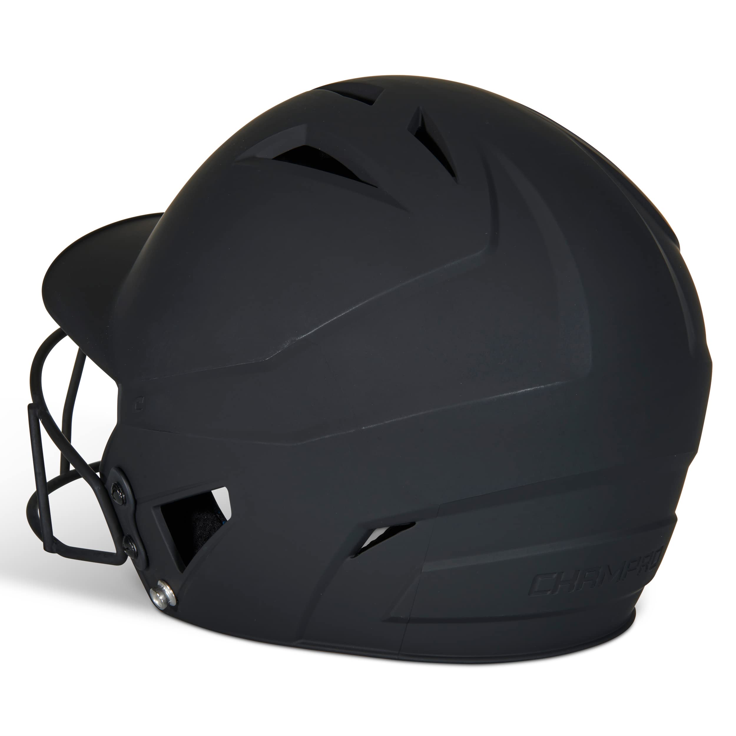 Champro HX Rise Fastpitch Batting Helmet with Facemask