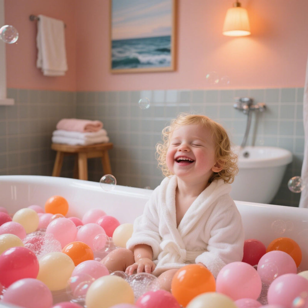 GOGOSO Ball Pit Balls for Toddler, Baby Plastic Playballs Kids Soft Pastel Pelotas Non-Toxic BPA-Free,Mix Color,100 Balls