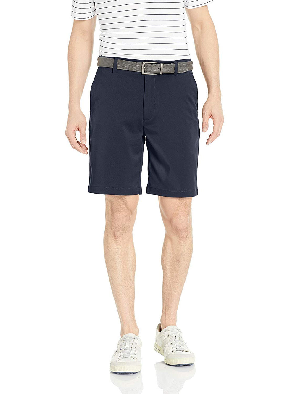 Amazon Essentials Men's Classic-Fit Stretch Golf Shorts with Moisture-Wicking, Active Waistband