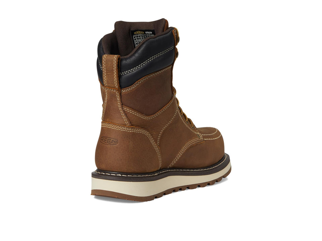 KEEN Utility Cincinnati 8" Waterproof (Comp Toe)