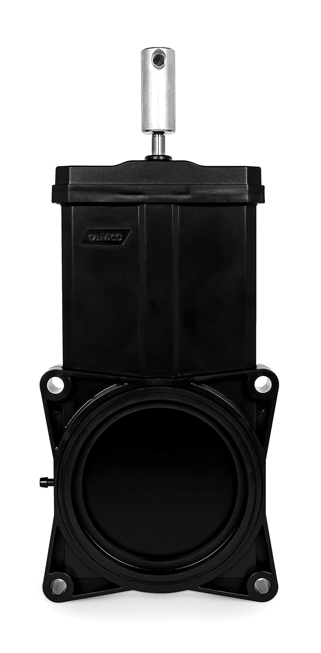 Camco RV Sanitation System 3" Waste Valve with 72" Cable Extension Kit for Sidewall or Control Access Compartment Mount Installation