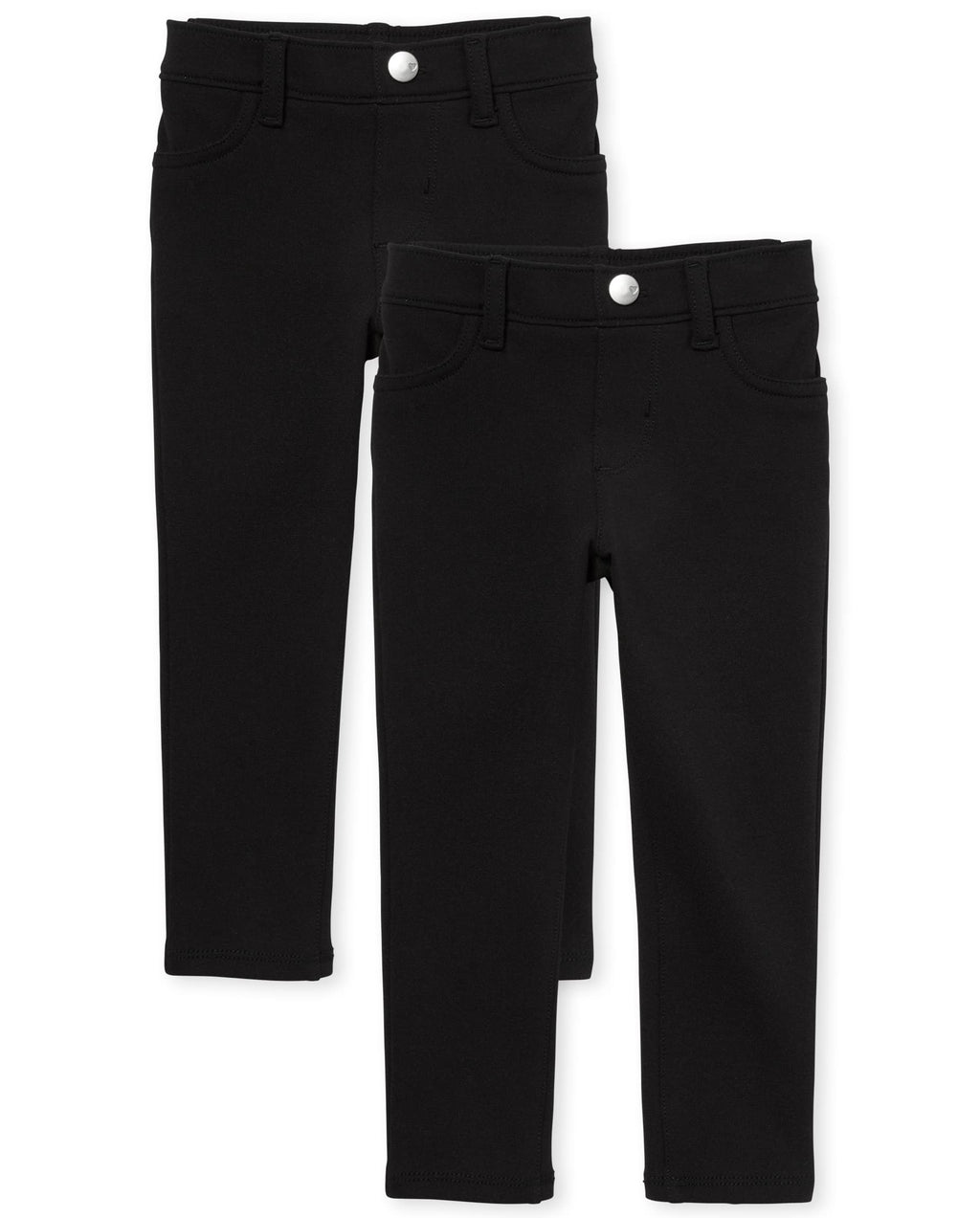 The Children's Place Baby Girls' And Toddler Ponte Knit Pull on Jeggings