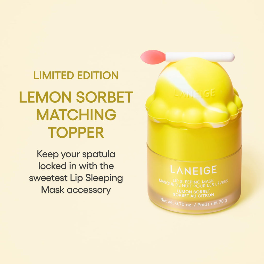 LANEIGE Lip Sleeping Mask: Nourish, Hydrate, Vitamin C, Murumuru & Shea Butter, Antioxidants, Flaky, Dry Lips