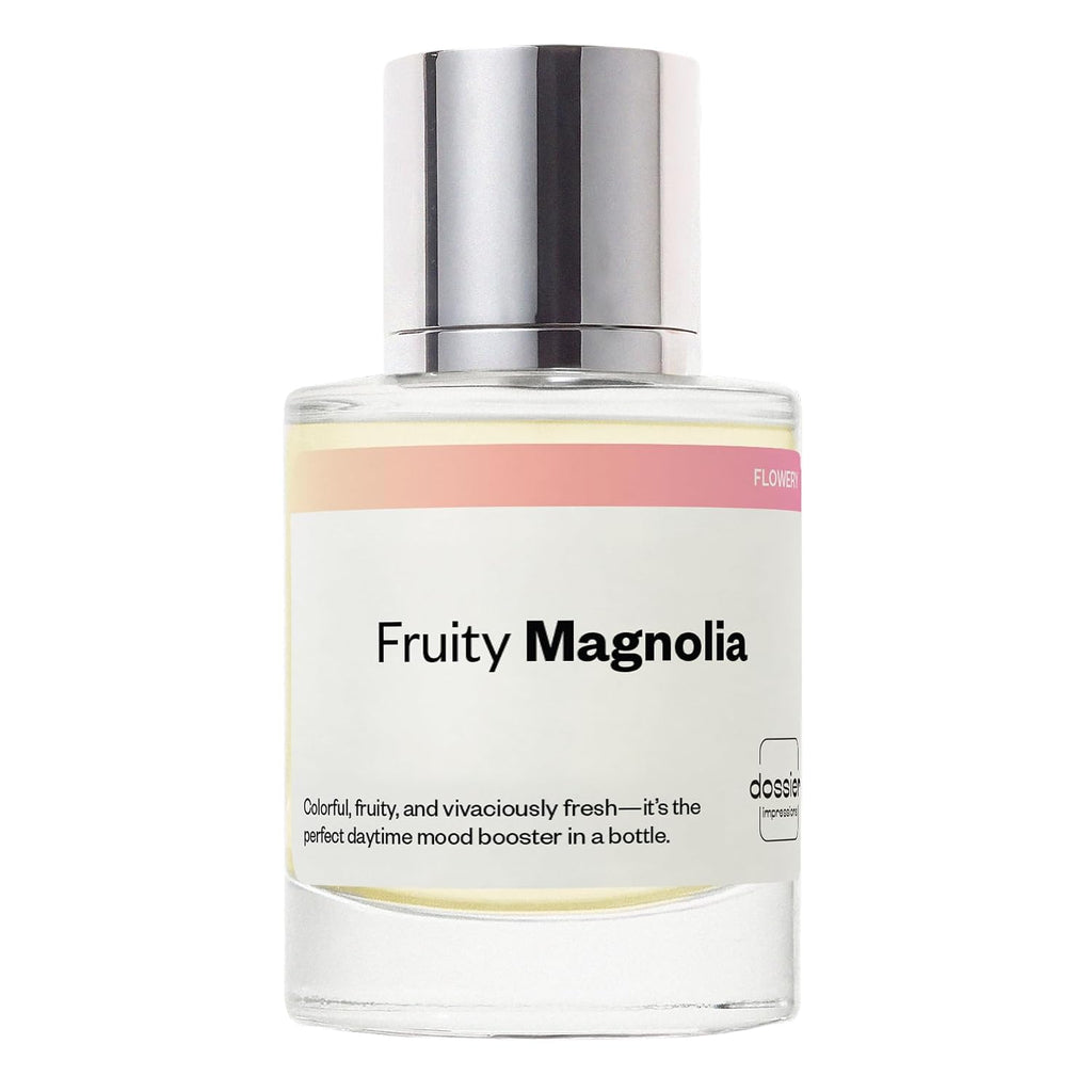 Dossier - Fruity Magnolia - Eau de Parfum - Inspired by Bright Crystal - Long-Lasting Fragrance - Feminine - 1.7 fl oz (50ml)