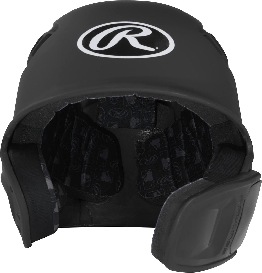 Rawlings R16 Velo Reversible EXT Batting Helmet | Reversible Face Guard