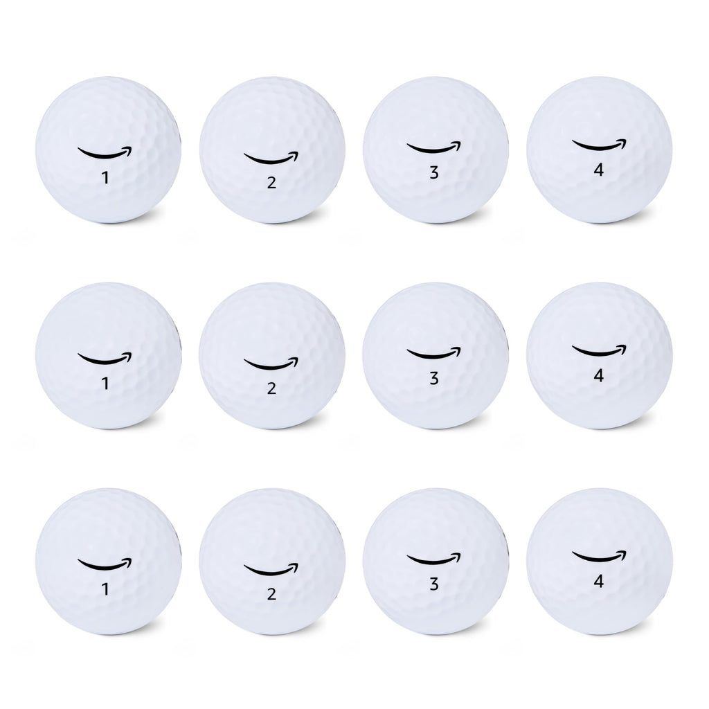 Amazon Basics Core Soft Golf Balls