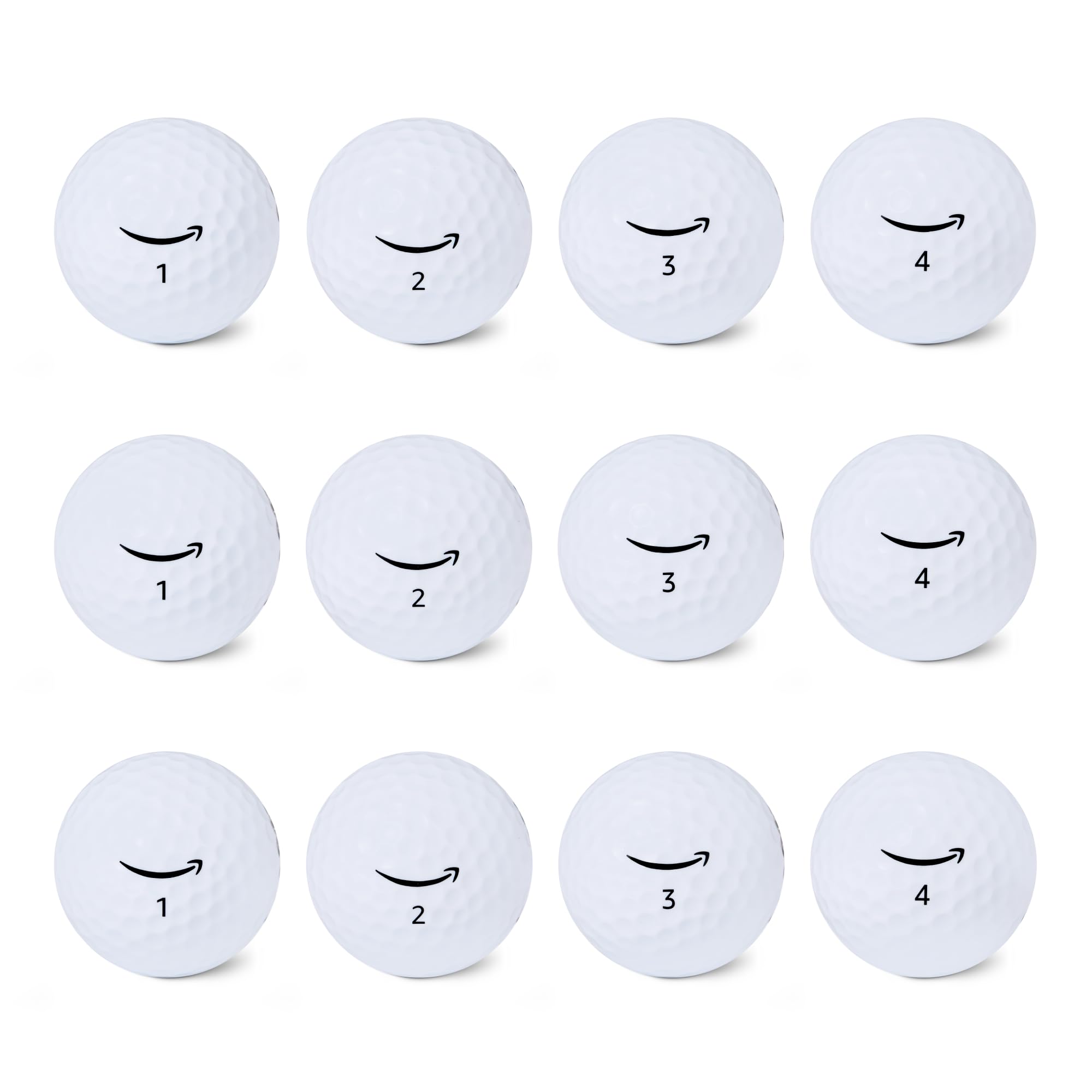 Amazon Basics Core Soft Golf Balls