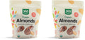 365 by Whole Foods Market, Organic Roasted Unsalted Almonds, 10 Ounce