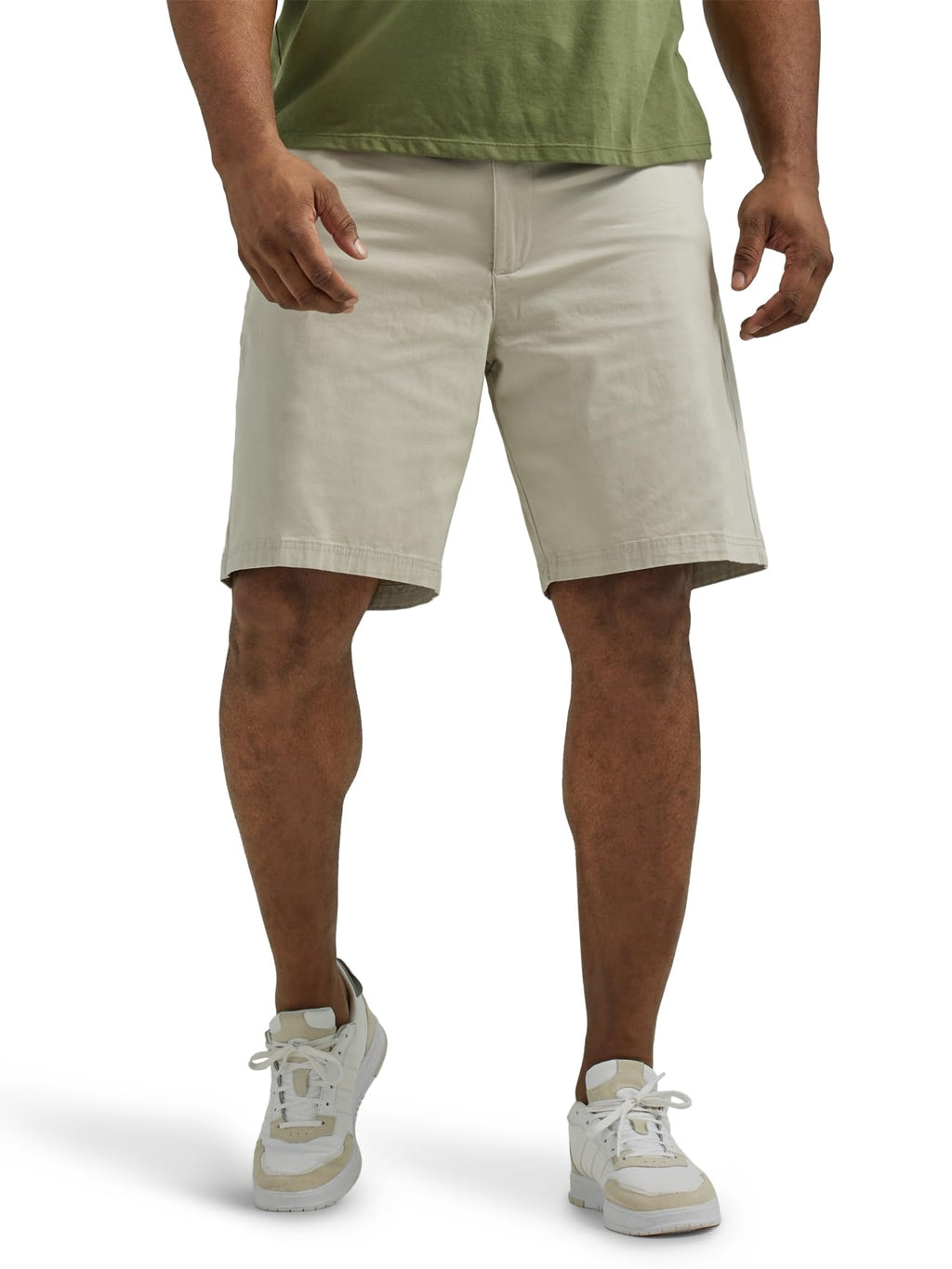 Lee Men’s Big & Tall Extreme Motion Flat Front Short
