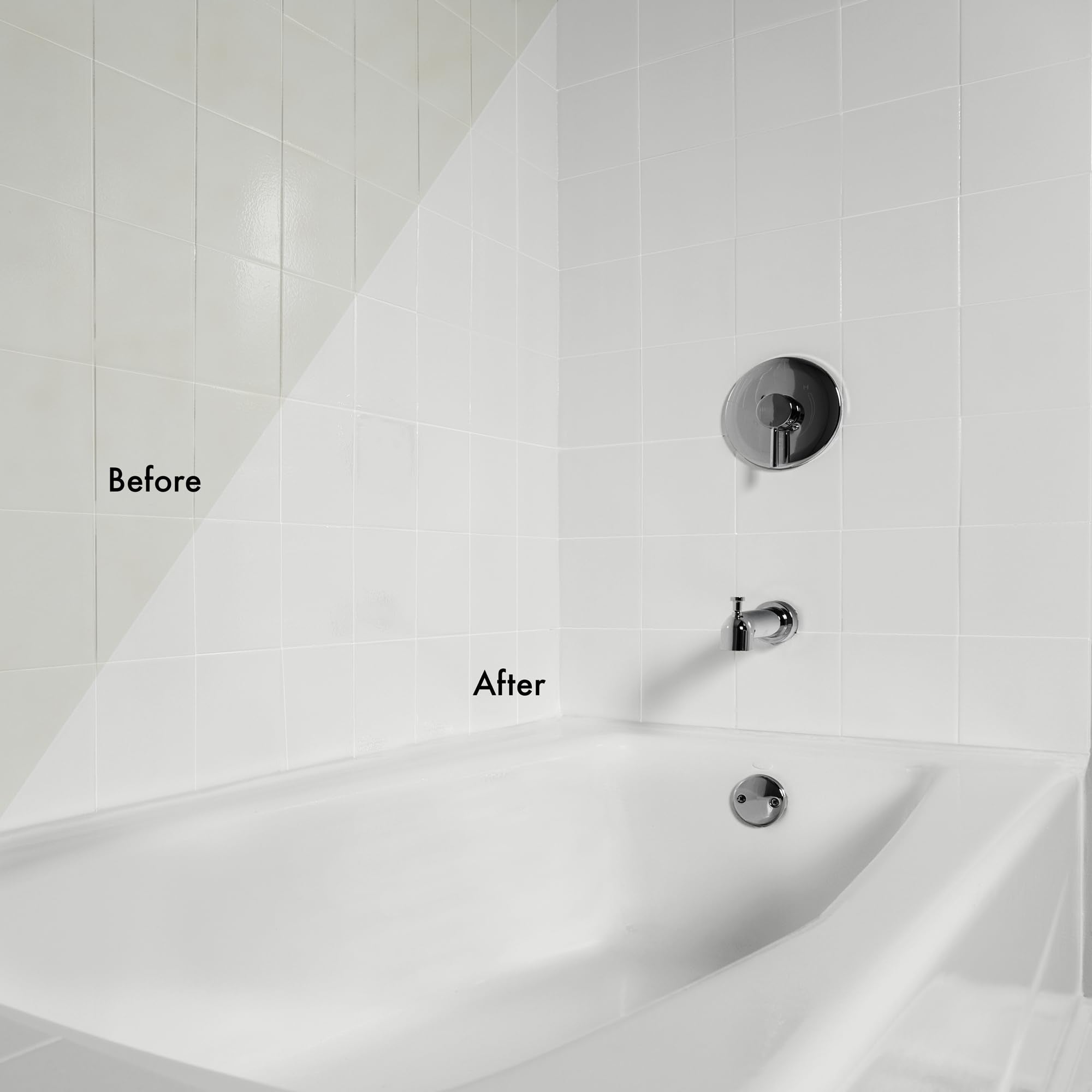 Rust-Oleum 384166 Tub And Tile Refinishing 2-Part Kit, Gloss Coastal Fog