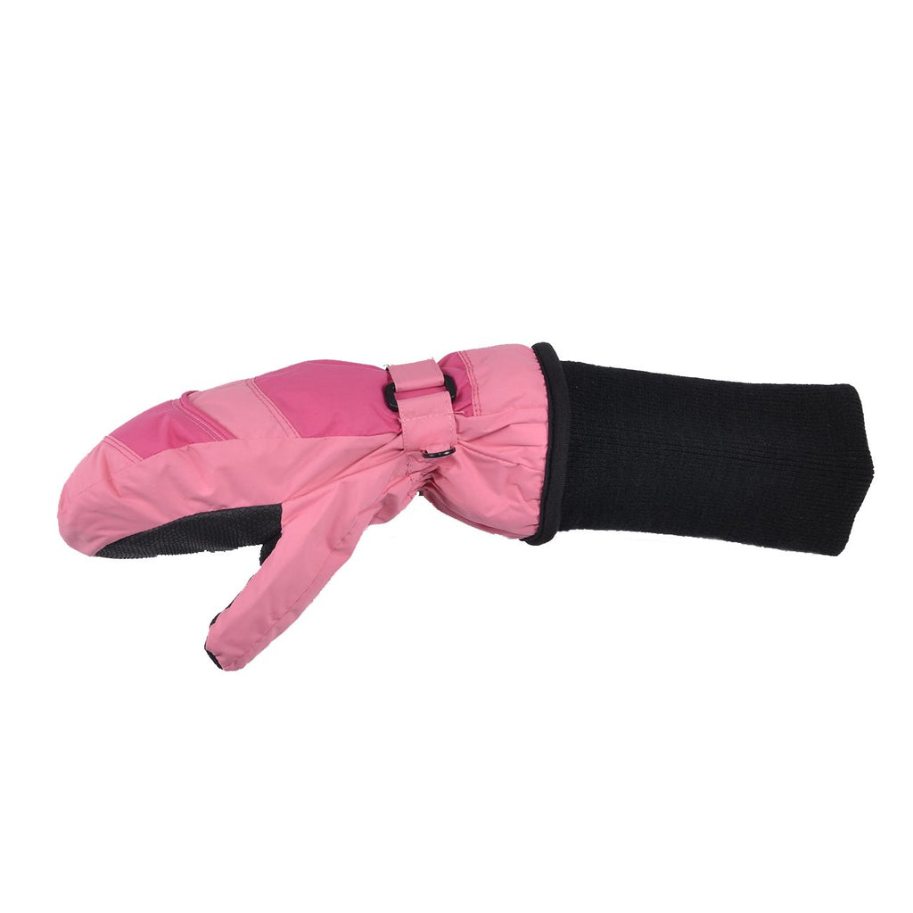 SnowStoppers Kids Waterproof Long Cuff Winter Mittens