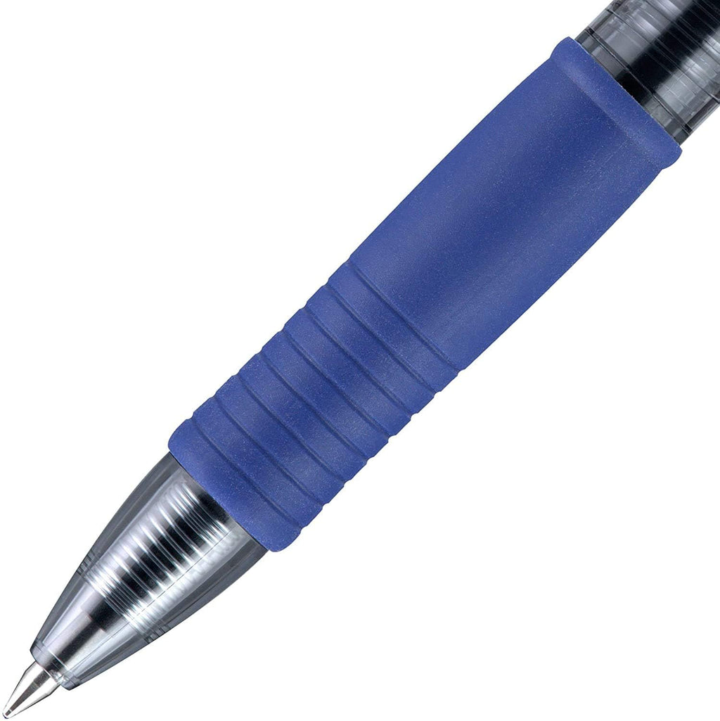 PILOT G2 Premium Gel Pens, 0.5mm Extra Fine Point, Refillable & Retractable Ballpoint Pens, 5 Black & 5 Blue, Pack of 10