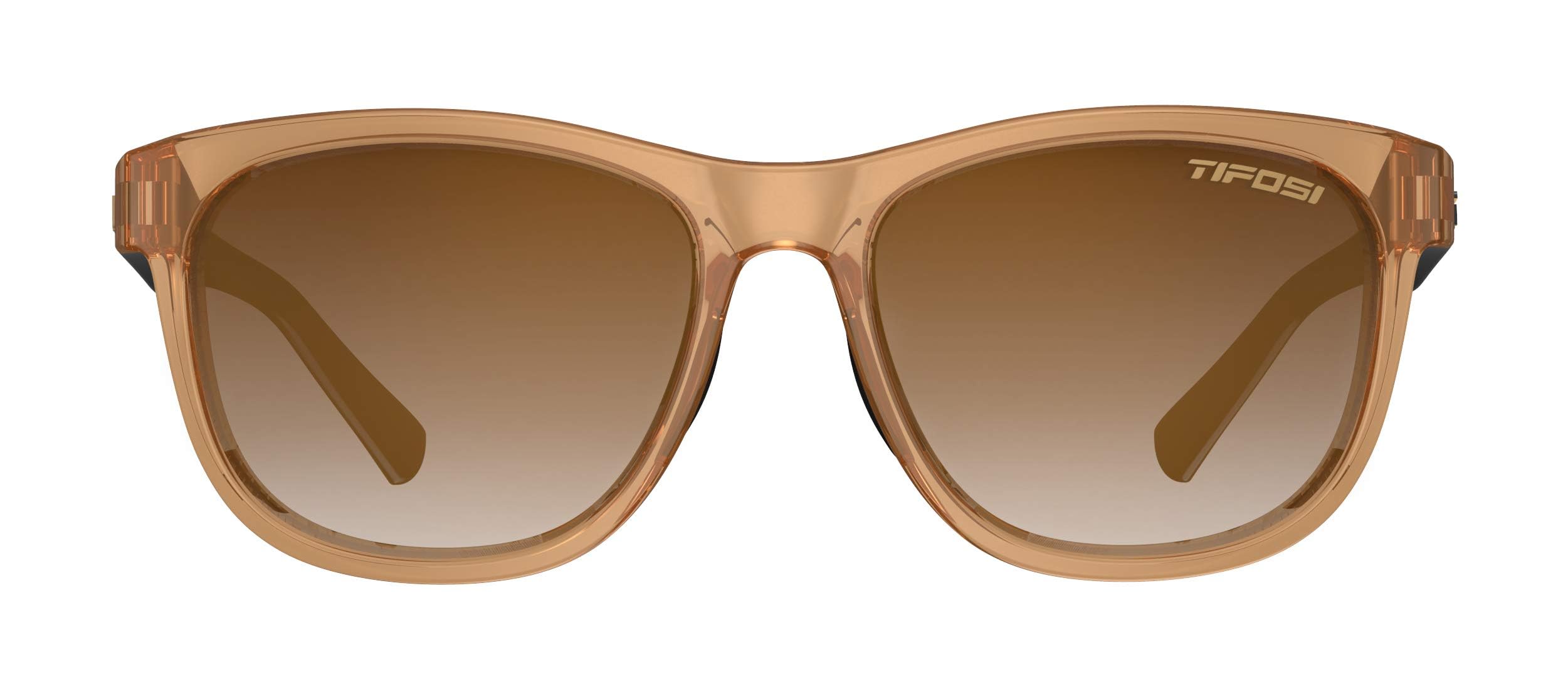 Tifosi Swank Sport Sunglasses - Tangle Free - Ideal For Cycling, Golf, Hiking, Pickleball, Running and Great Lifestyle Look