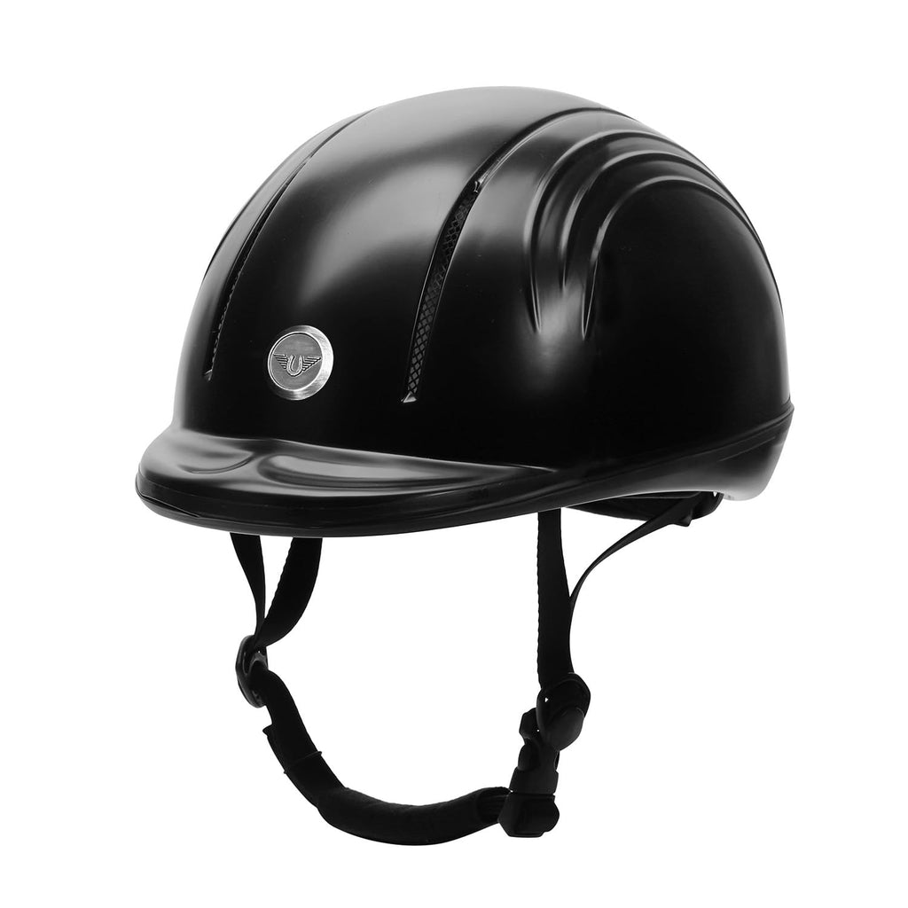 TuffRider Starter Basic Horse Riding Helmet | Comfortable Protective Equestrian Head Gear - SEI Certified