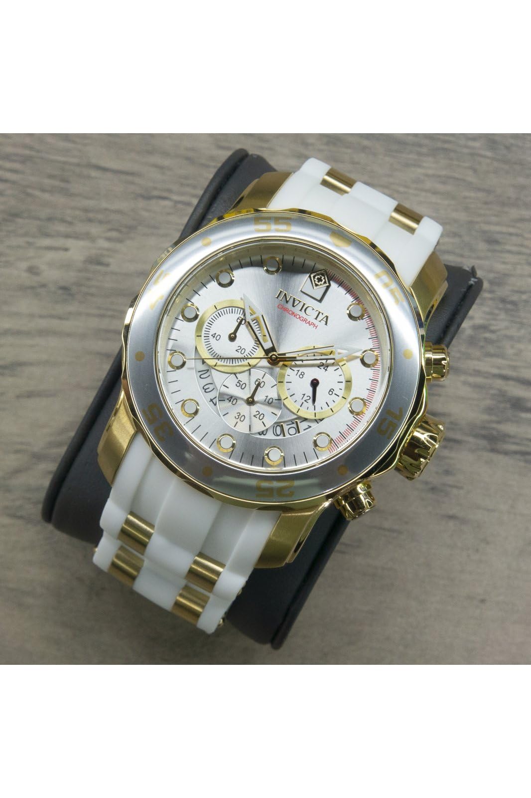 Invicta Men's Pro Diver Stainless Steel Quartz Watch