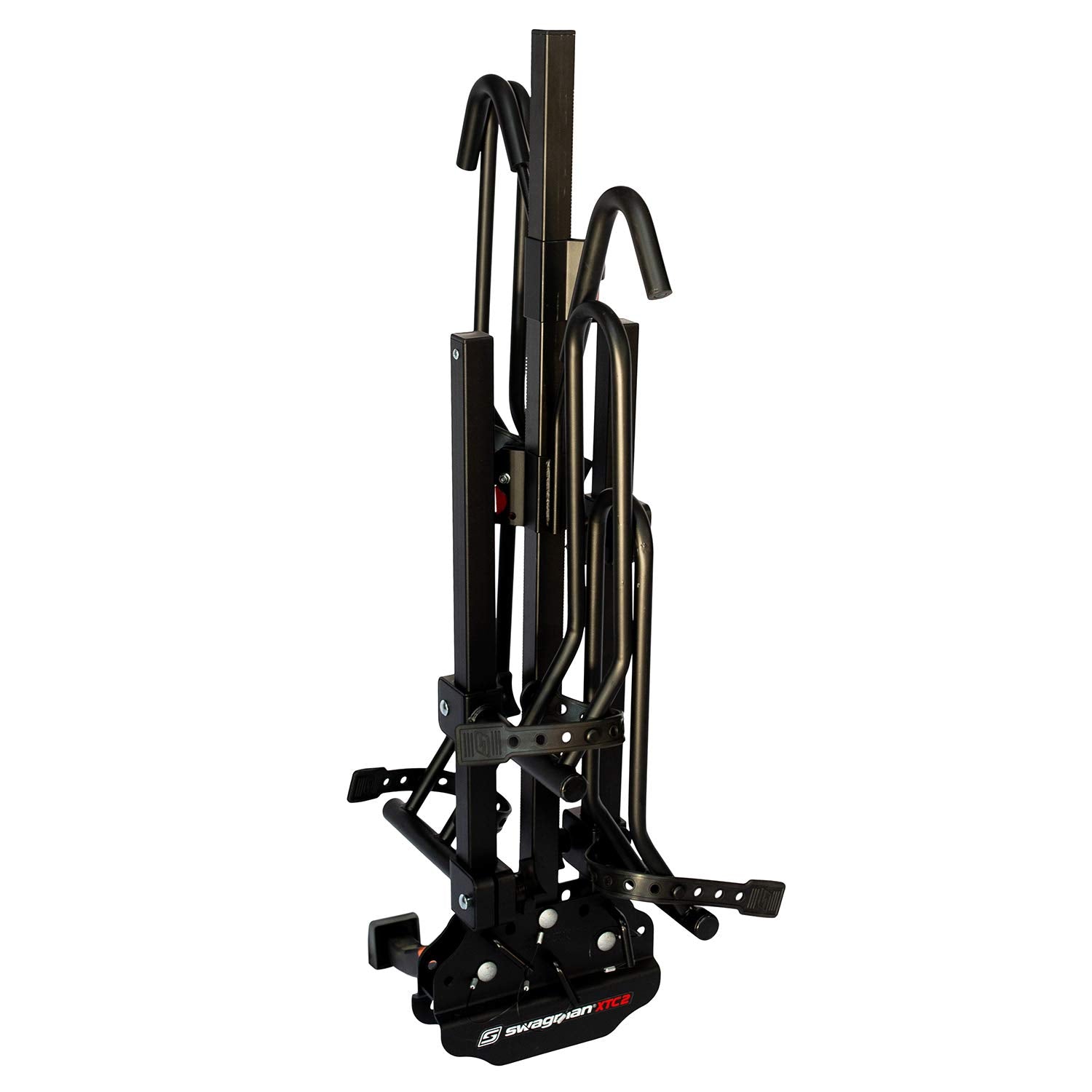 Swagman XTC2 Hitch Mount Bike Rack & Anti-Wobble 1/2" Threaded Hitch Pin and 8' Cable