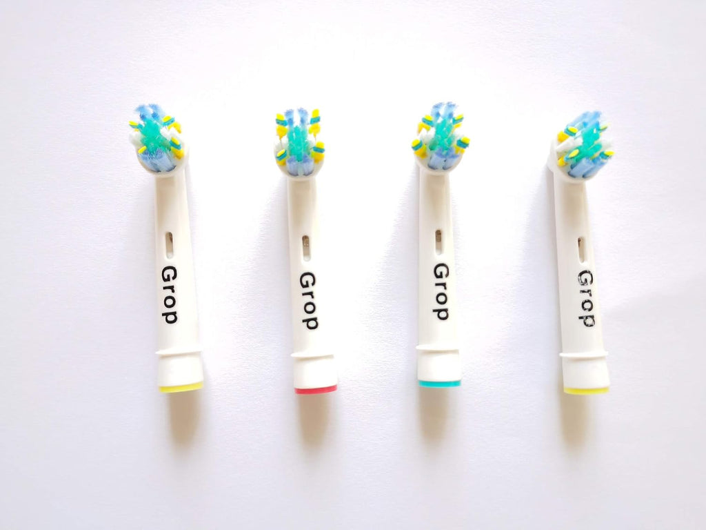 Toothbrush Replacement Heads Refill for Oral Electric Toothbrush Pro 1000 Pro 3000 Pro 5000 Pro 7000 Vitality Floss Action,8 Count with Covers