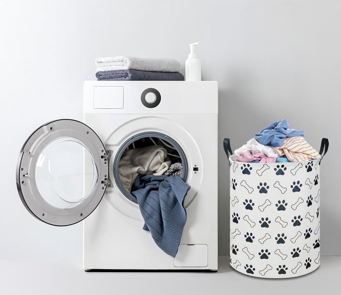 NTAOHAMPER Laundry Hamper, Laundry Basket, Waterproof Storage Bin for Bedroom, Clothes Organizer Basket, Books Box, Room Decor(Animal)