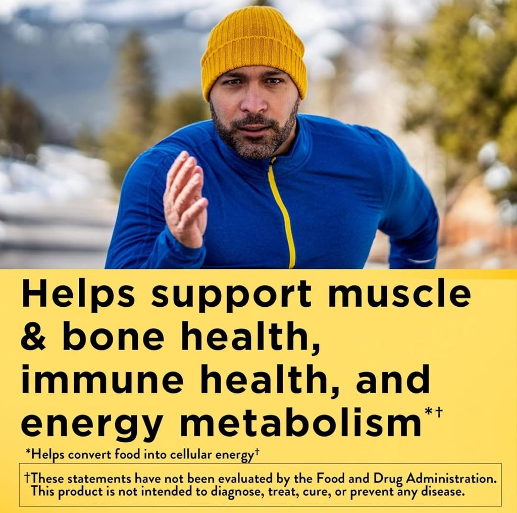 Nature Made Multivitamin for Him, Mens Multivitamins with No Iron, Daily Nutritional Support, Nature Made Multi Mens Vitamins & Minerals, 90 Tablets, 90 Day Supply