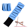 Wrist Weights Set of 2, Adjustable Silicone Workout Weights for Women and Men, Wearable Ankle/Wrist Weights Suitable for Yoga, Dance, Pilates, Pool Exercises and Jogging, 2lb