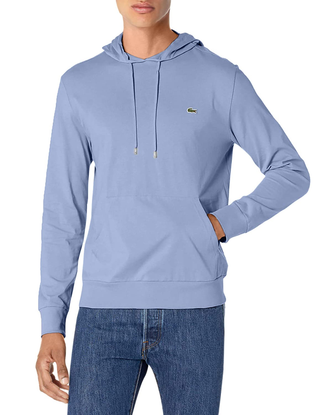 Lacoste Men's Long Sleeved Hooded T-Shirt