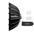 Godox S65T 65cm/25.6in Quick Release Umbrella Softbox Professional Foldable Softbox with Standard Bowen Mount & Diffusers for Photography Studio